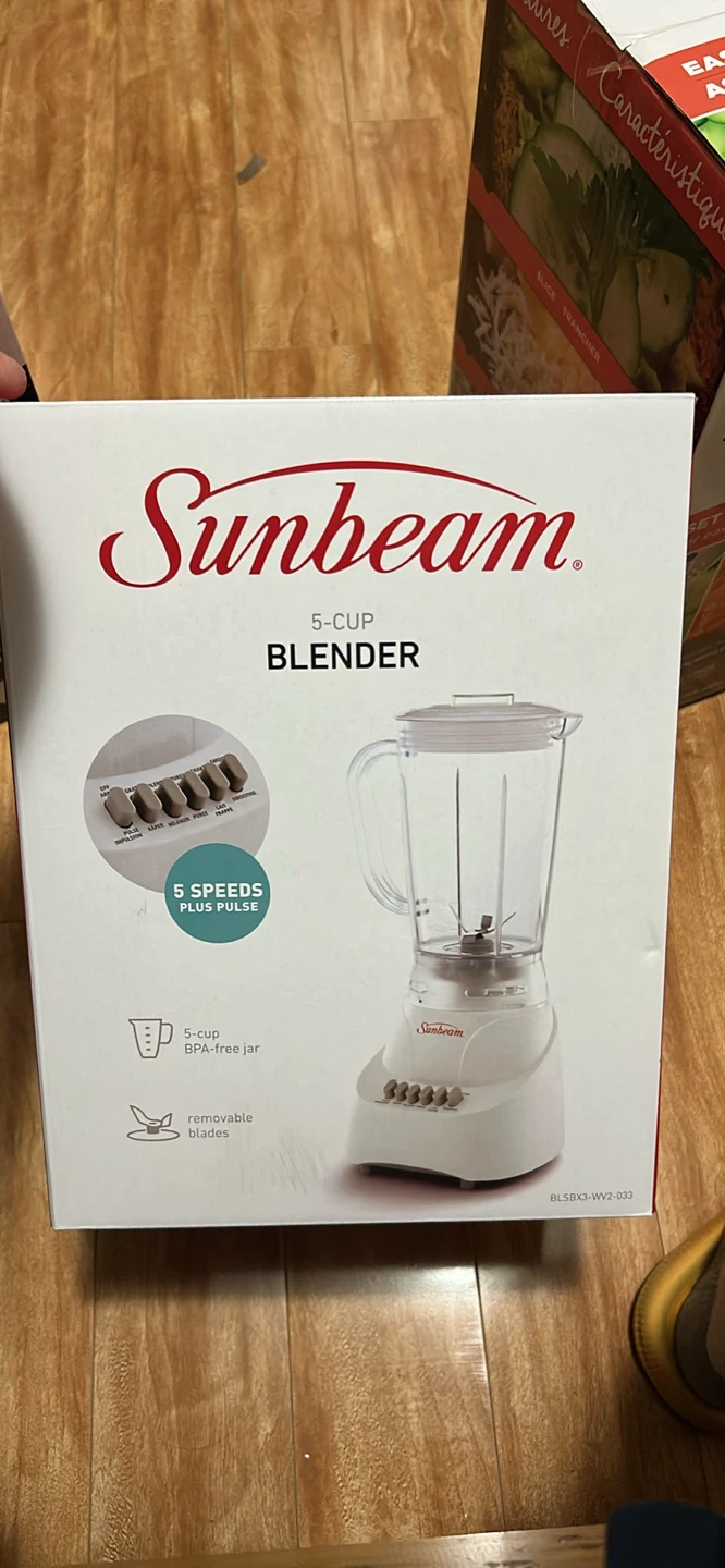 Sunbeam 5-Cup Blender