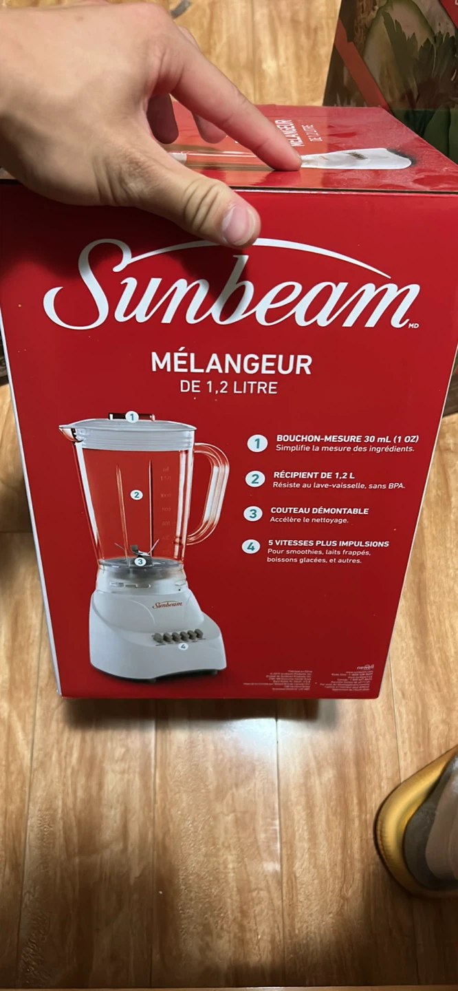Sunbeam 5-Cup Blender - photo 4