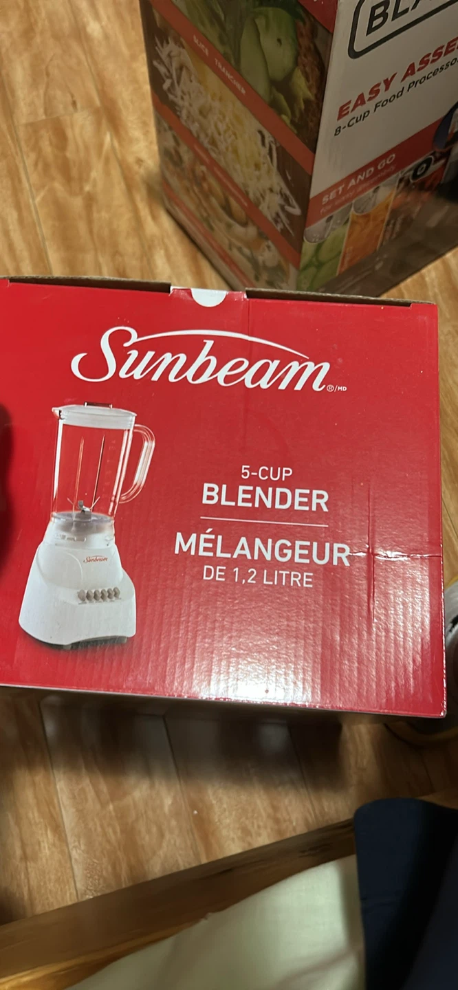 Sunbeam 5-Cup Blender - photo 2