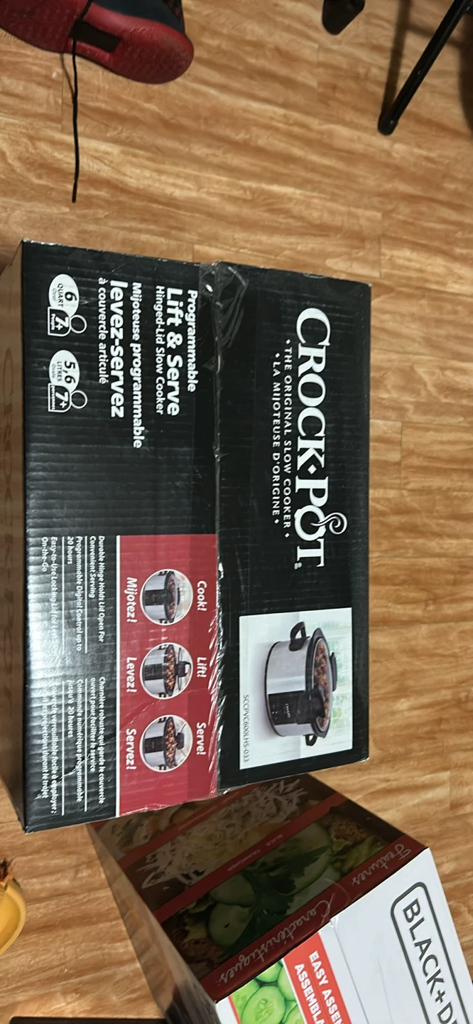 Crock-Pot Programmable Lift & Serve Slow Cooker - photo 3