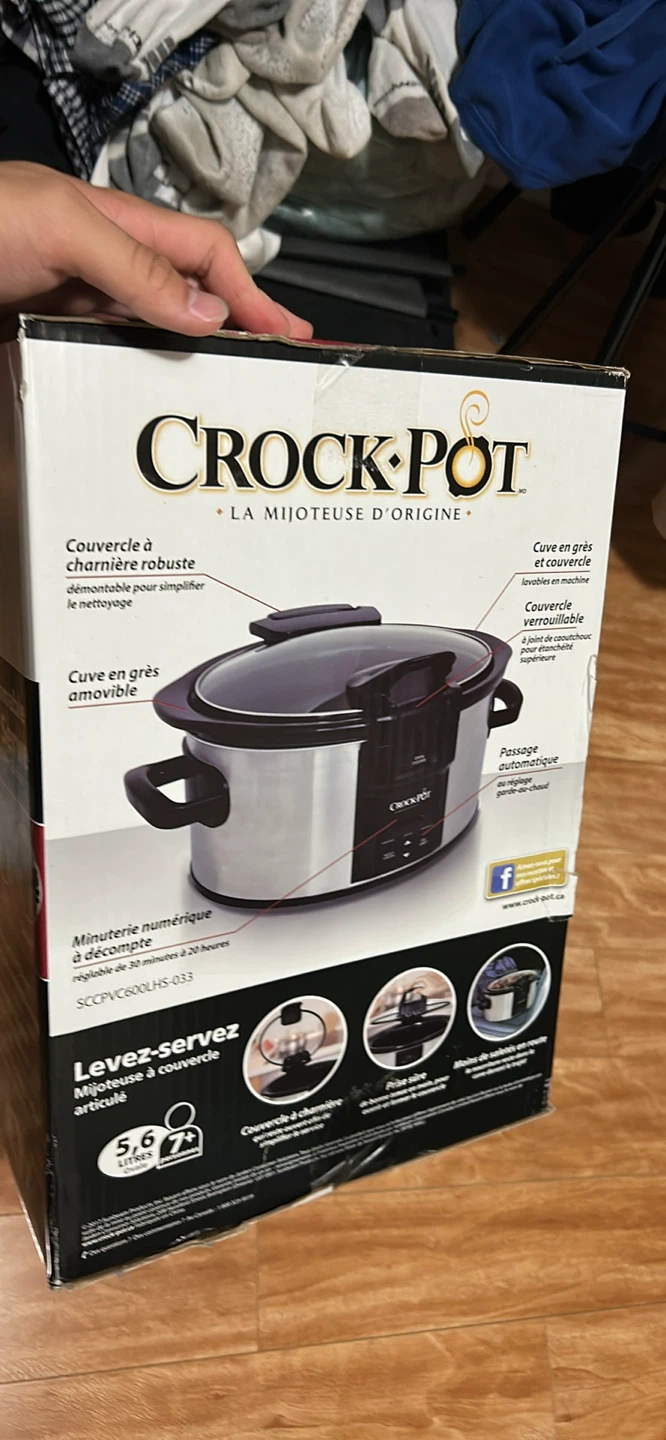 Crock-Pot Programmable Lift & Serve Slow Cooker - photo 2