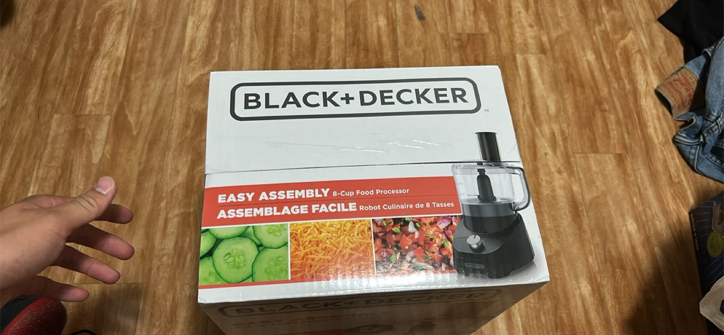 BLACK+DECKER 8-Cup Food Processor - photo 2