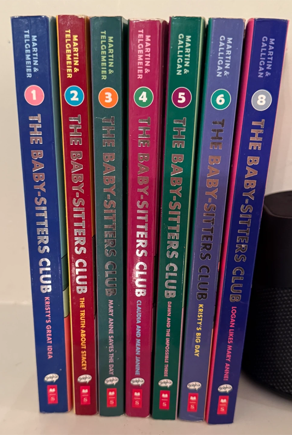 Baby Sitters Club Graphic Novels