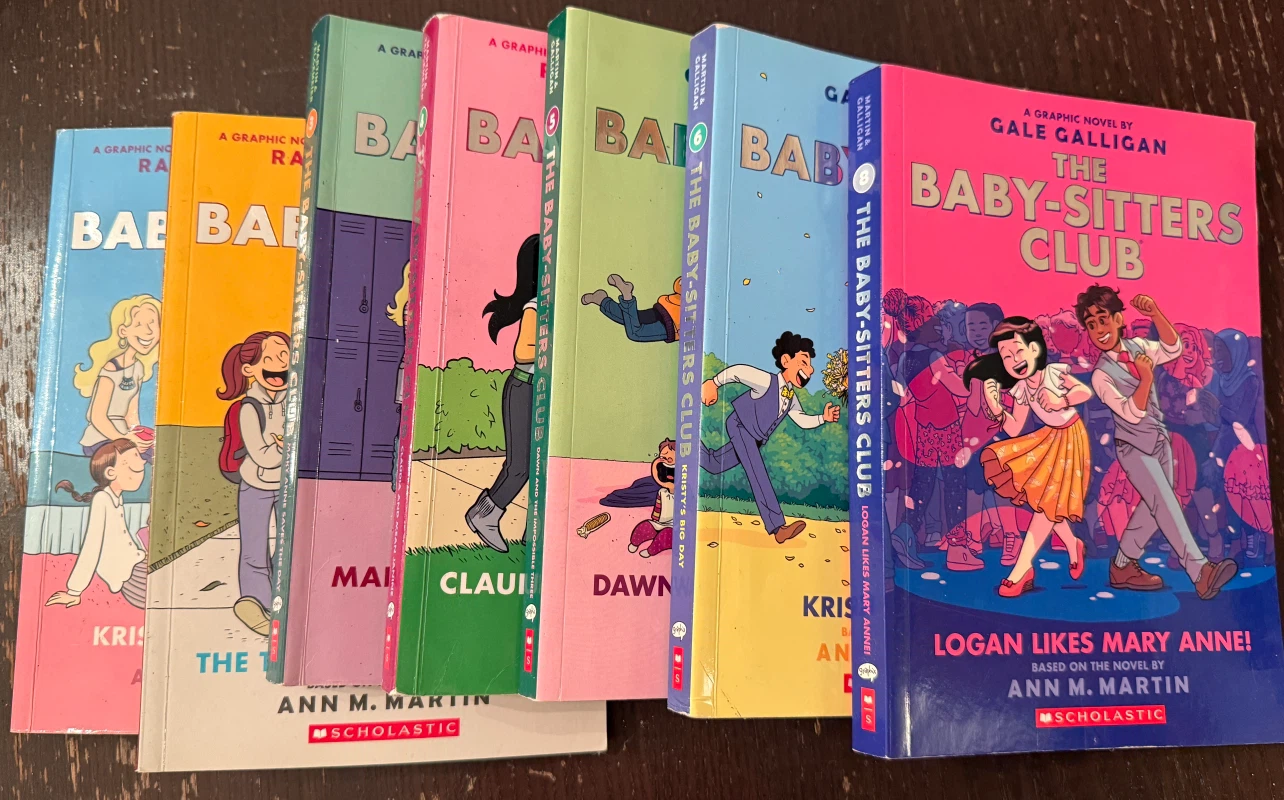 Baby Sitters Club Graphic Novels - photo 2