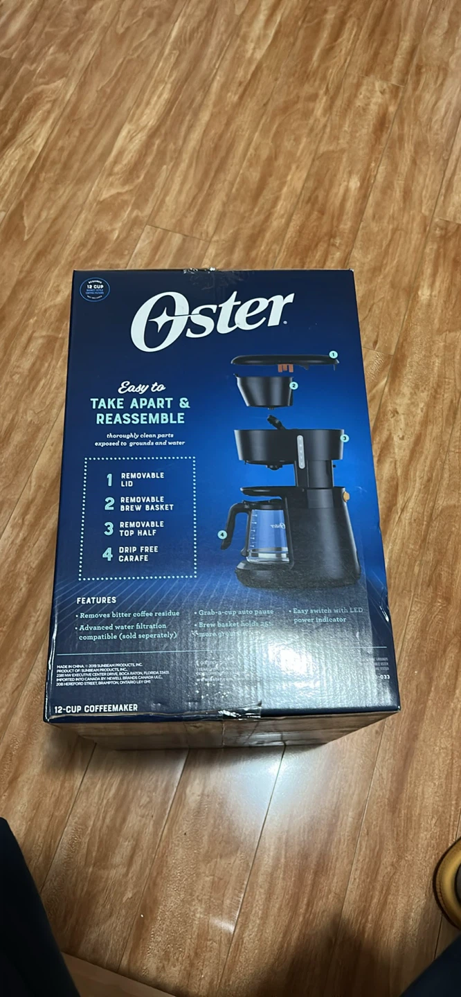 Oster 12-Cup Coffeemaker - photo 4