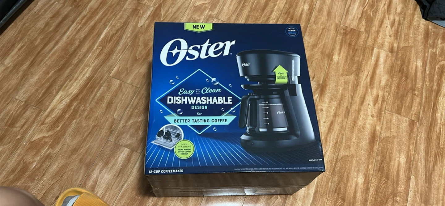 Oster 12-Cup Coffeemaker