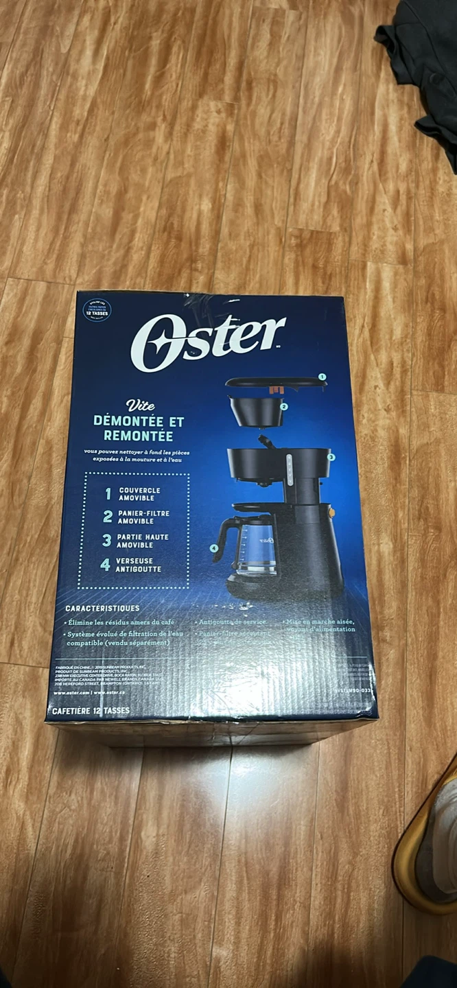 Oster 12-Cup Coffeemaker - photo 3