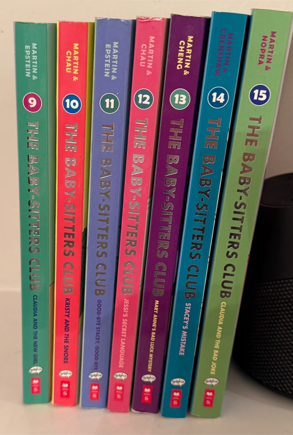 Baby Sitter Club Graphic Novels