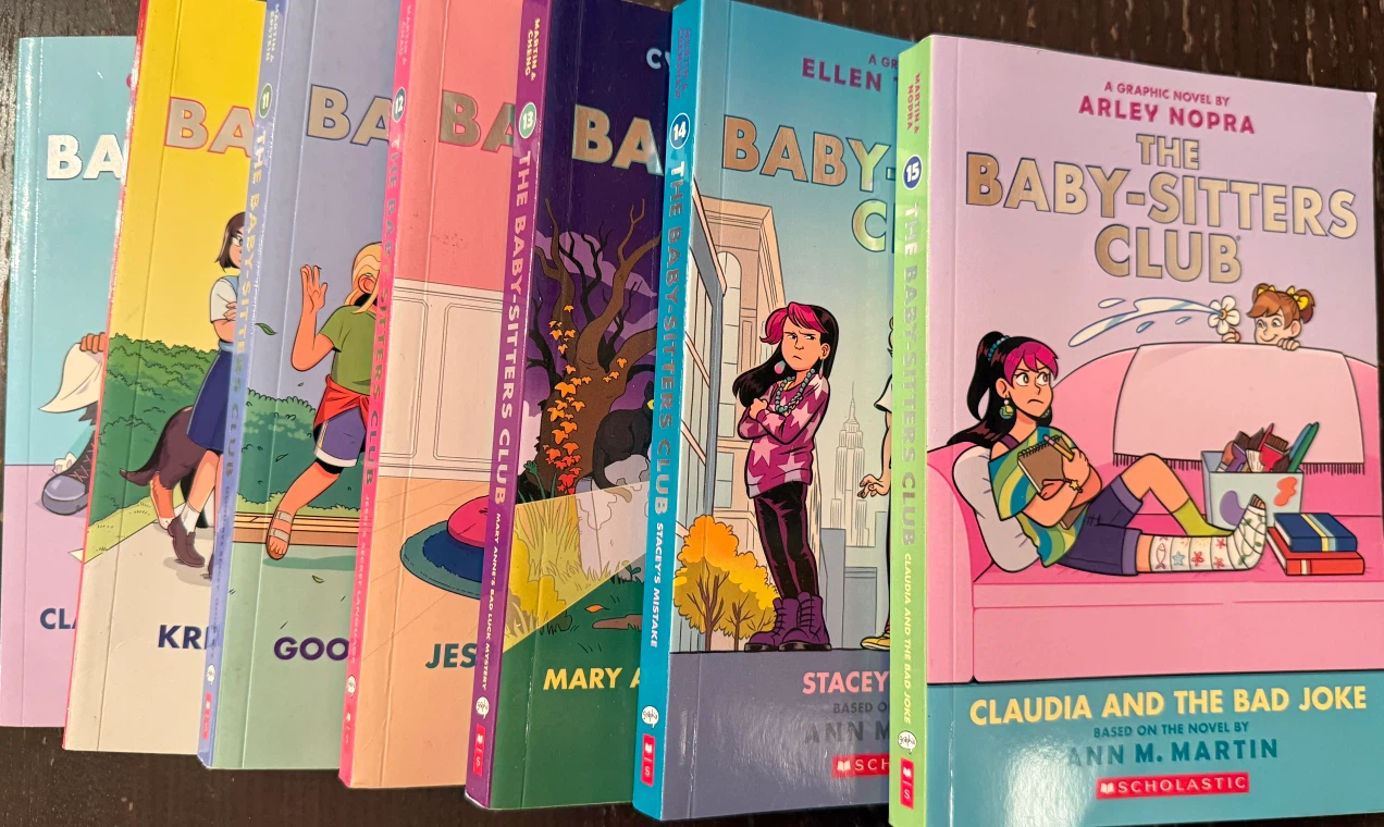 Baby Sitter Club Graphic Novels - photo 2