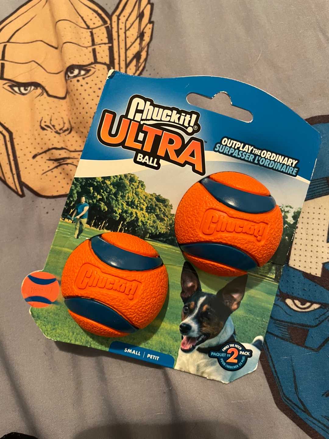 Brand New Chuckit Ultra Small Dog Balls