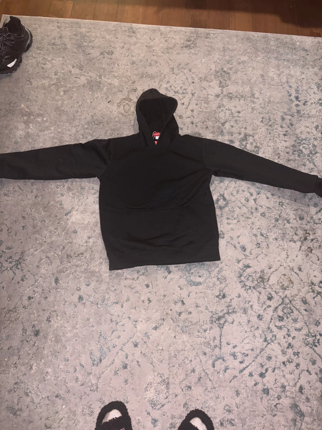 Supreme Black Hoodie - photo 2