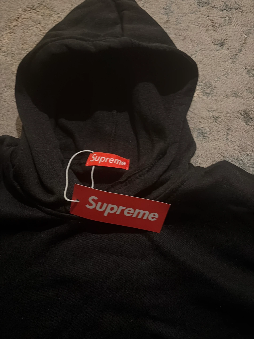 Supreme Black Hoodie - photo 3