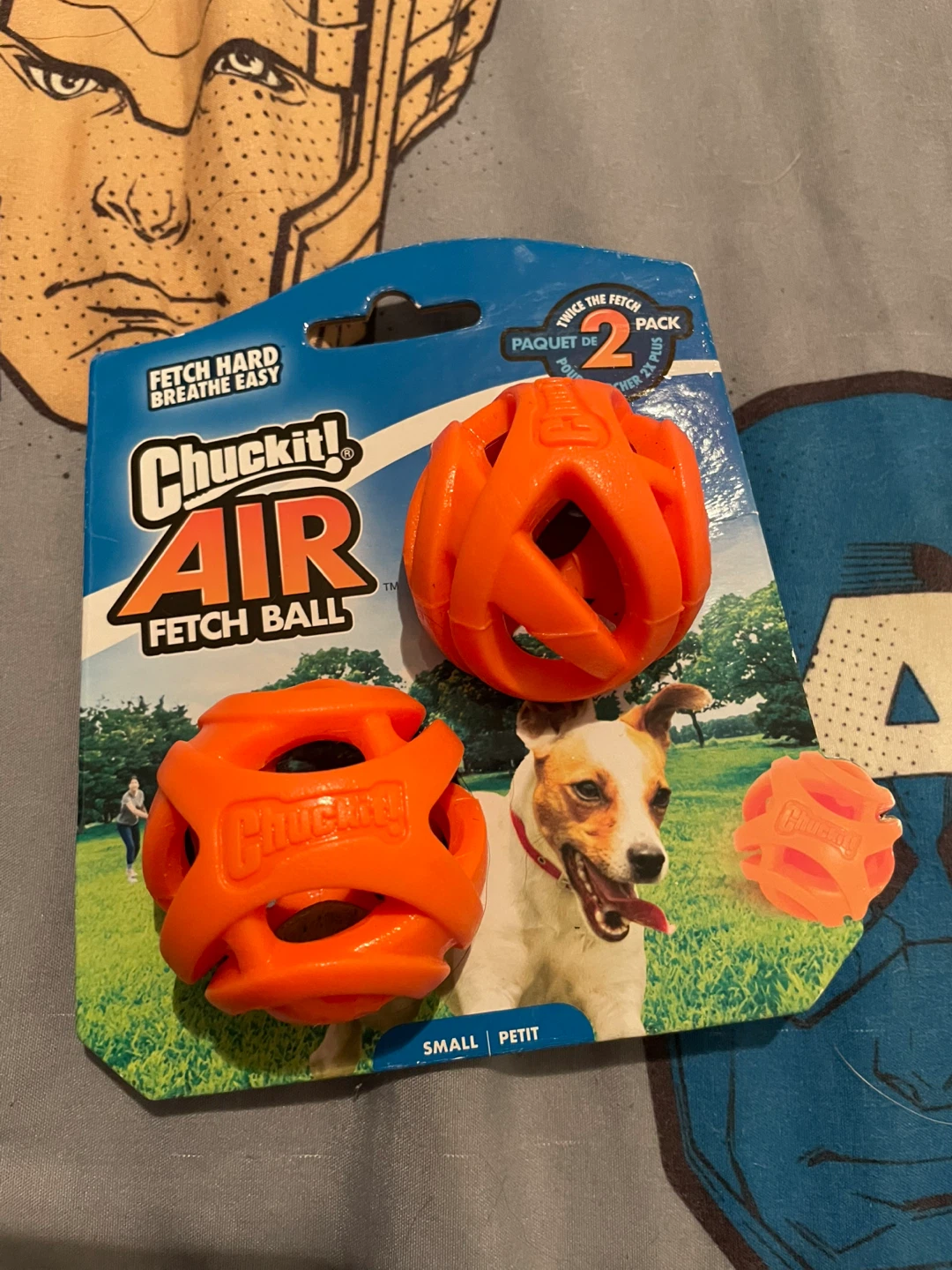 Brand New Small Chuckit Air Dog Balls