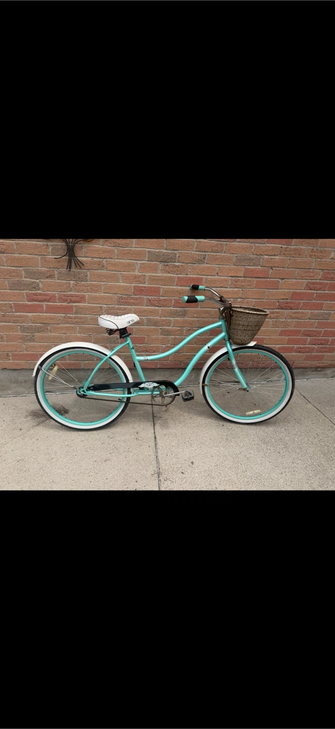 Fashionable Bike with Storage Basket - photo 2