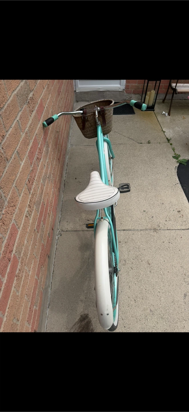 Fashionable Bike with Storage Basket - photo 3