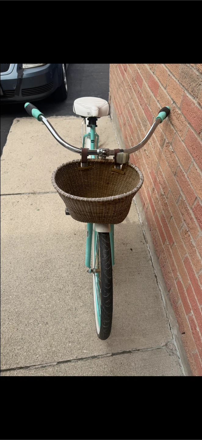 Fashionable Bike with Storage Basket - photo 4