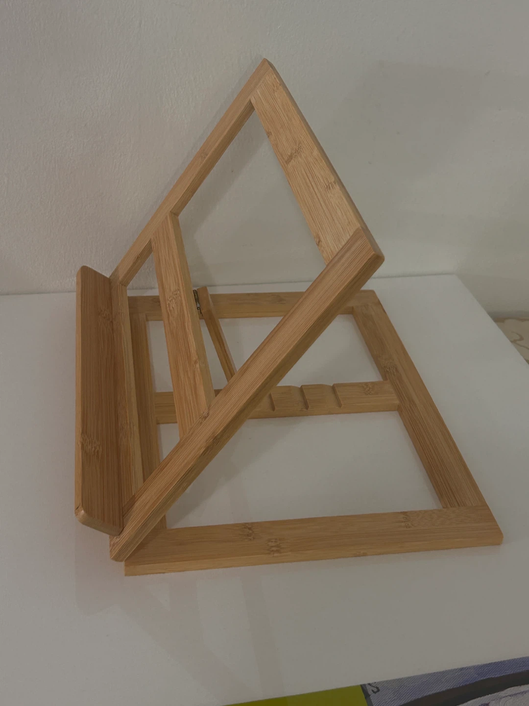 Wooden Book Stand