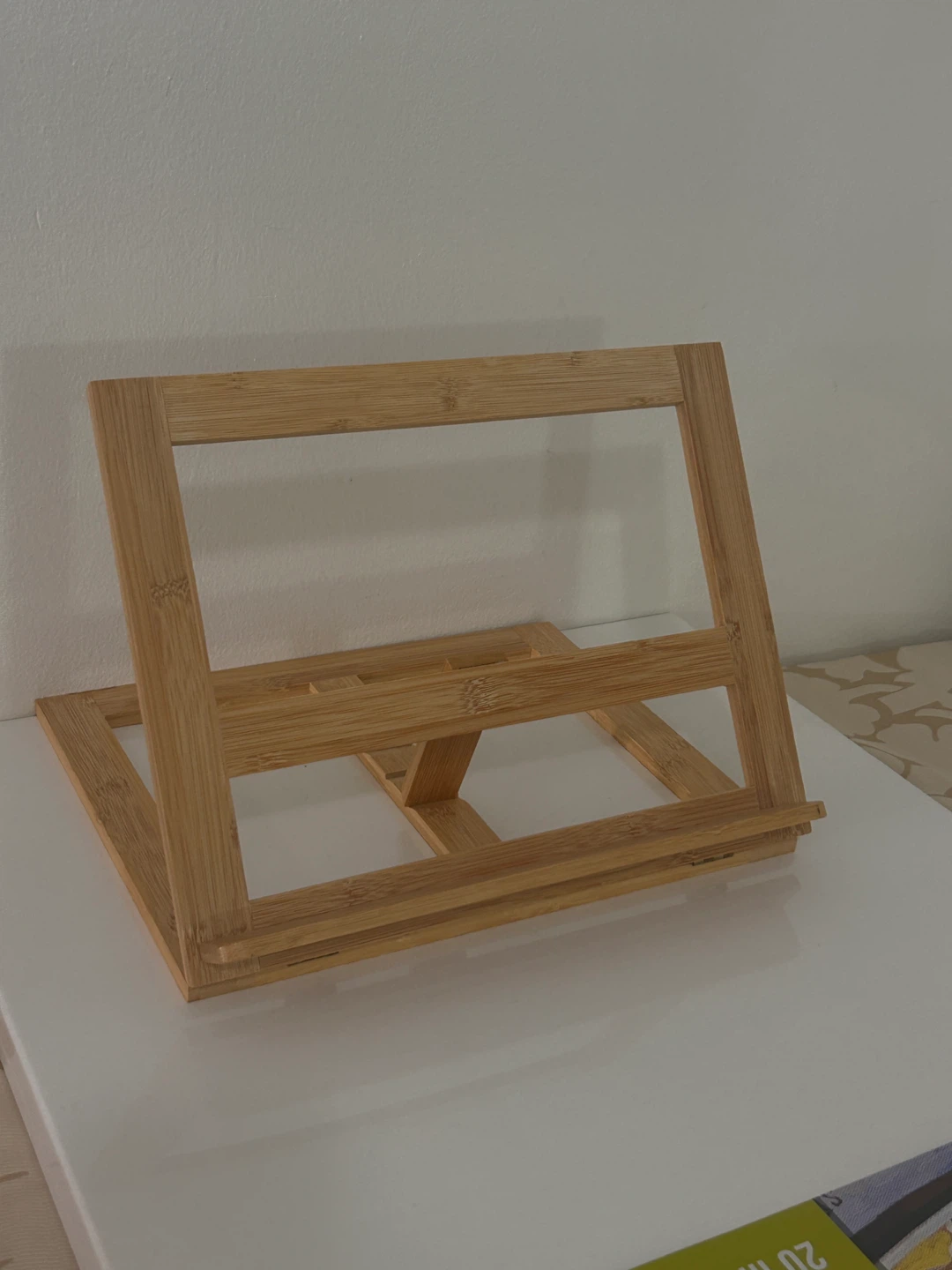 Wooden Book Stand - photo 3