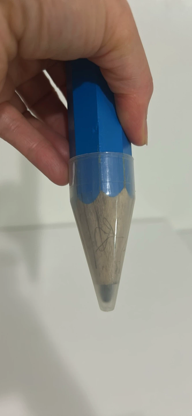 Giant Blue Pencil - photo 4