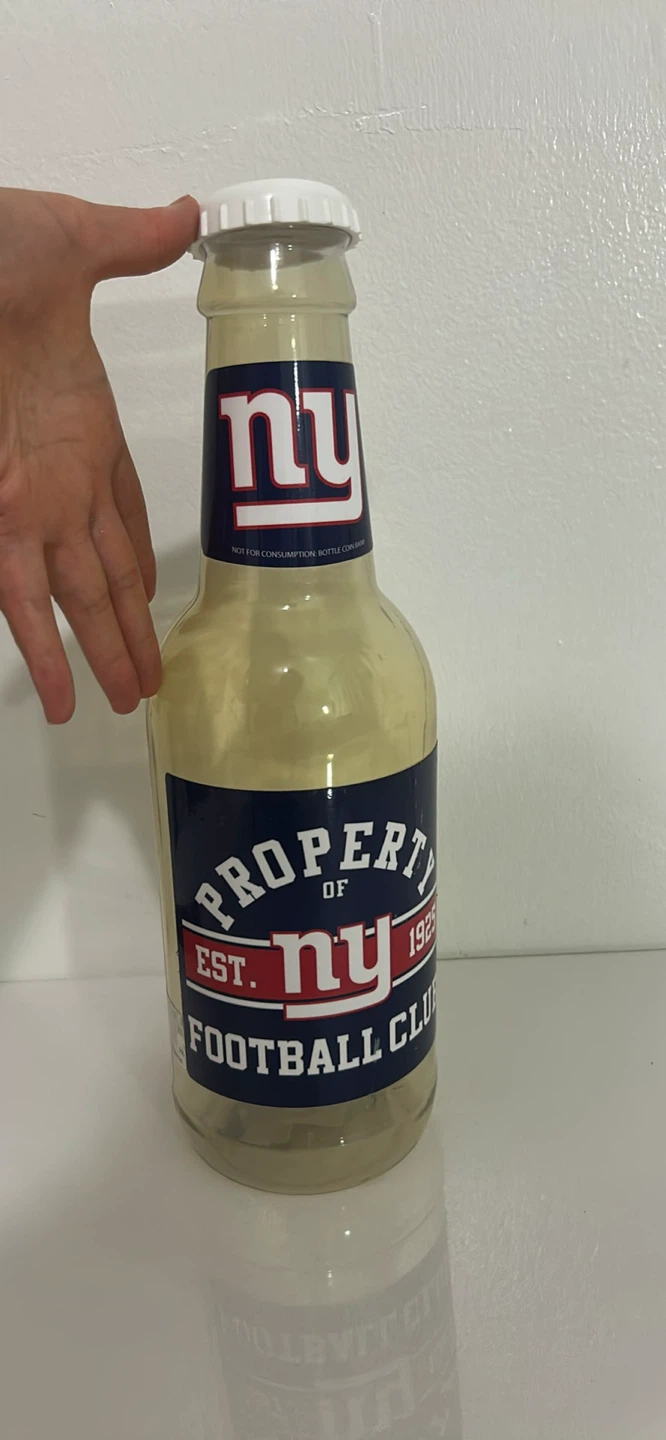 NY Giants "Property Of" Bottle Coin Bank - photo 3