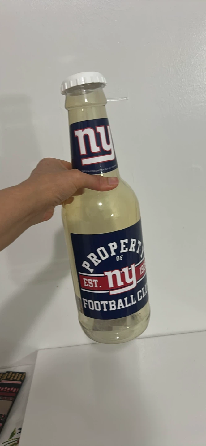 NY Giants "Property Of" Bottle Coin Bank - photo 5