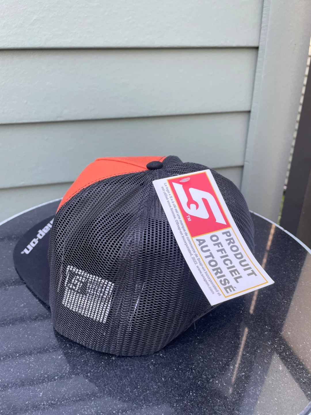 Snap-on Ski Goggles Trucker Hat Snapback NWT - photo 4