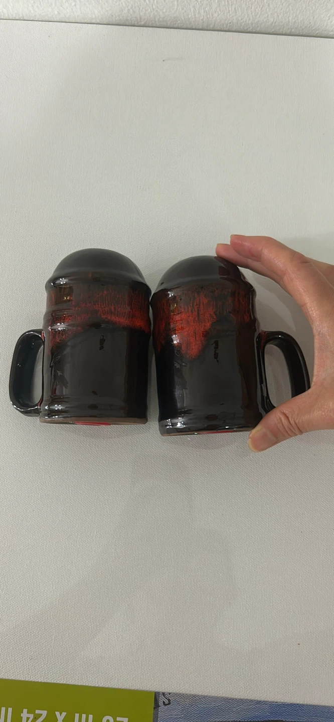Ceramic Salt and Pepper Shakers