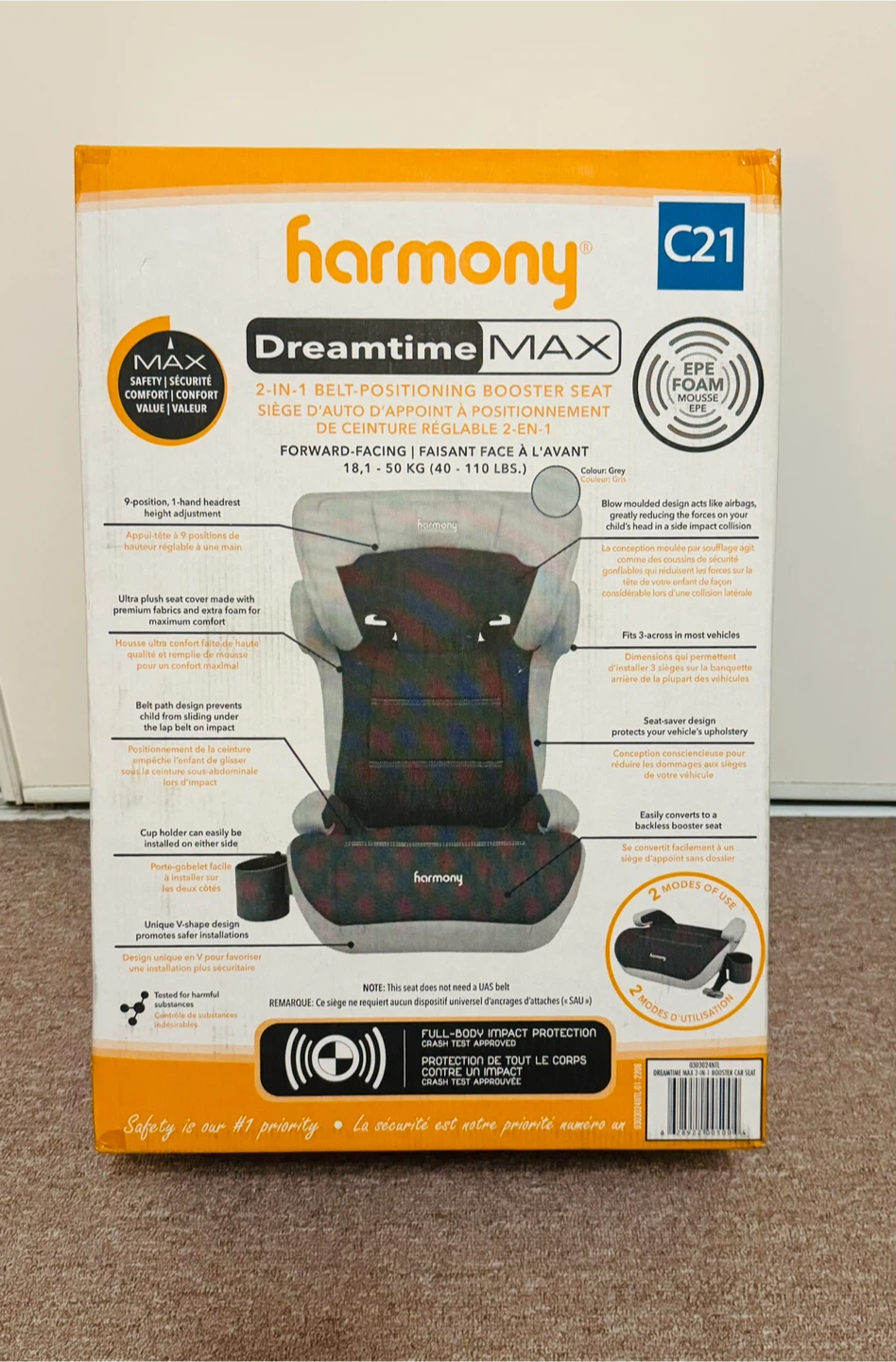 Harmony 2-in-1 booster seat - photo 4