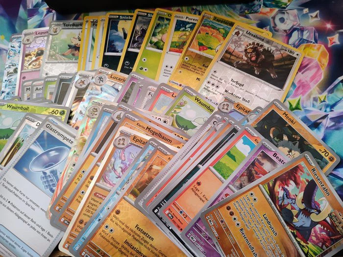 2000 pokemon TCG bulk (no holos or energies)