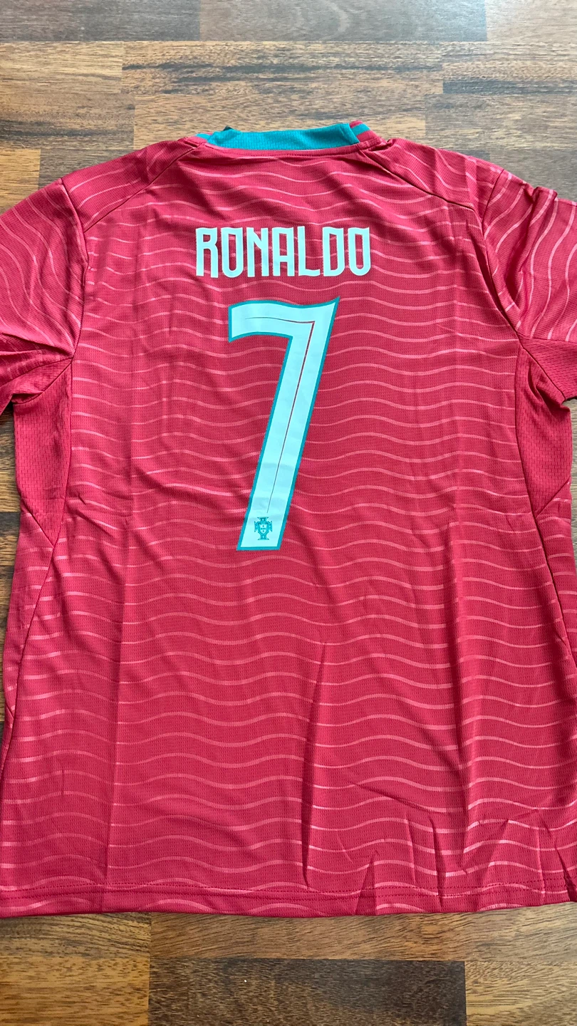 Portugal Ronaldo #7 World Cup Soccer Jersey - photo 2