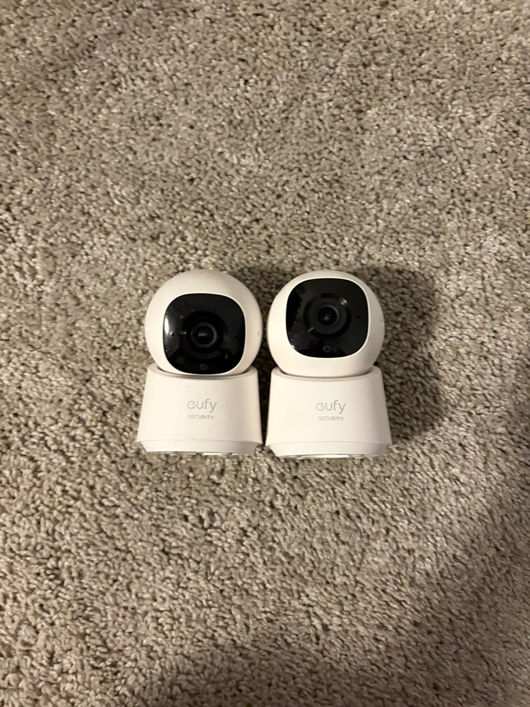 Eufy Security Cameras (2-Pack) read description