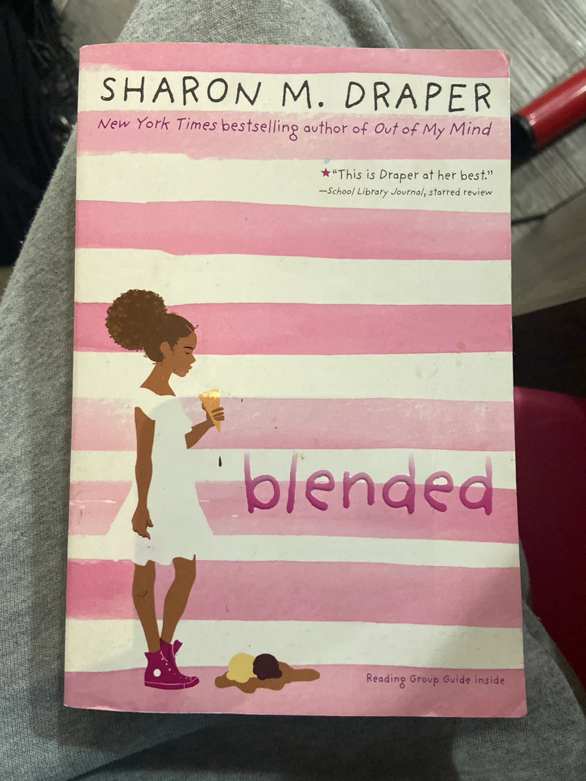 Blended by Sharon M. Draper - Paperback Book