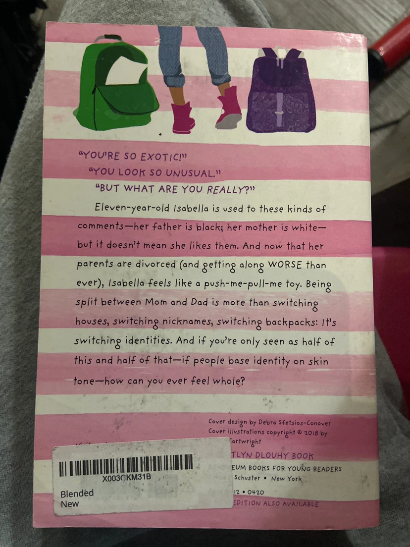 Blended by Sharon M. Draper - Paperback Book - photo 2