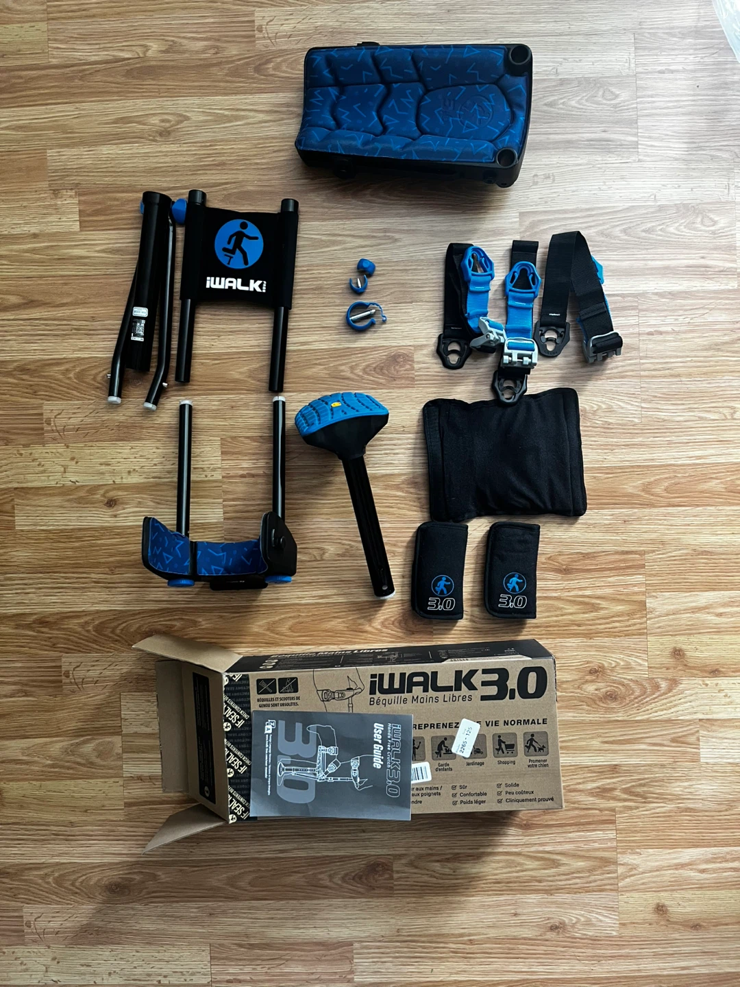 iWALK3.0 Free Knee Crutch Alternative - photo 2