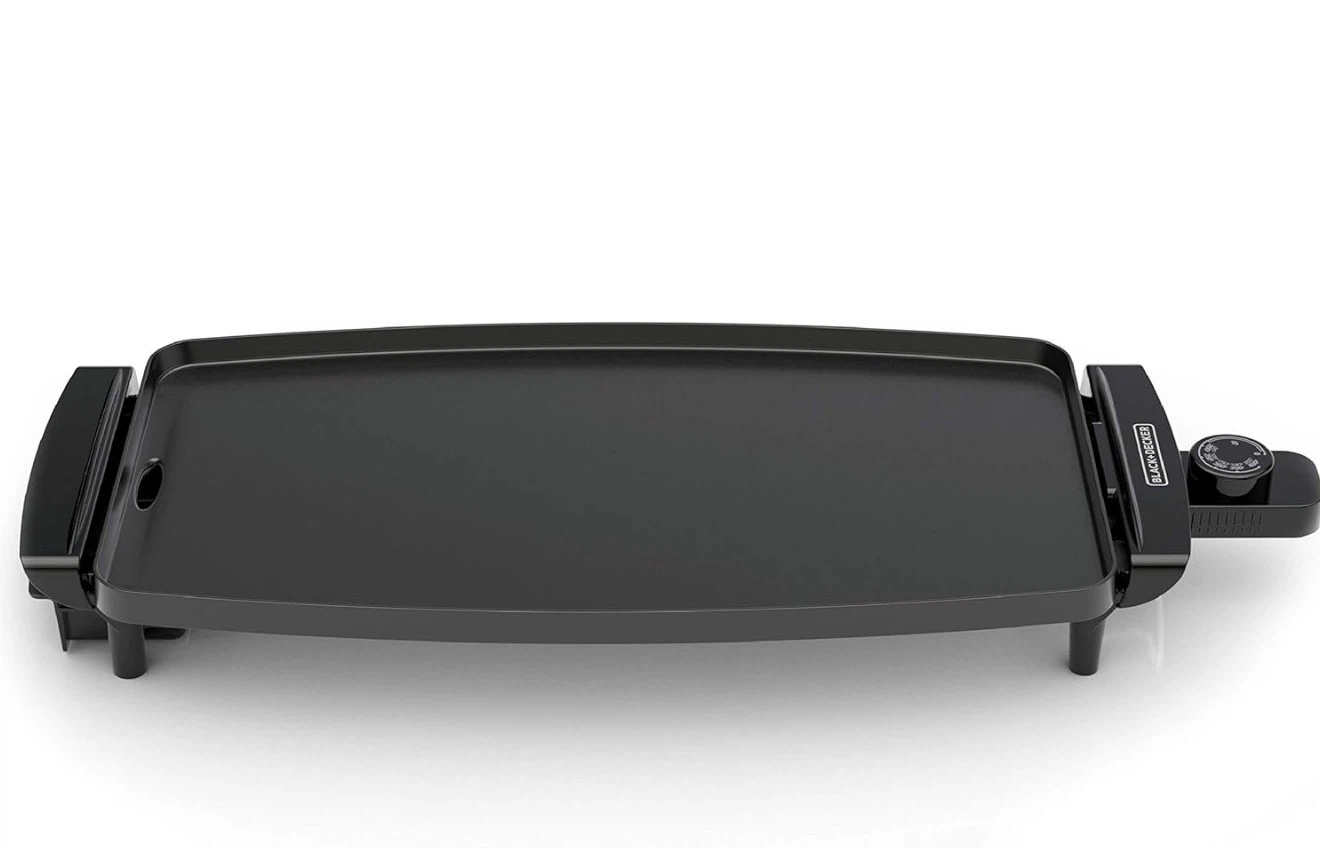 BLACK+DECKER Electric Griddle GD1810BC - photo 2