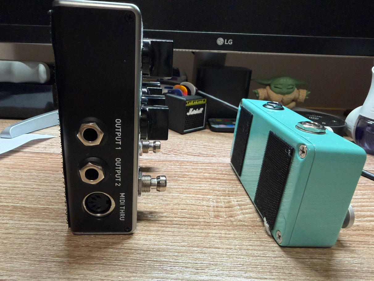 Source Audio Ventris Dual Reverb + Triplce Switch Control - photo 4