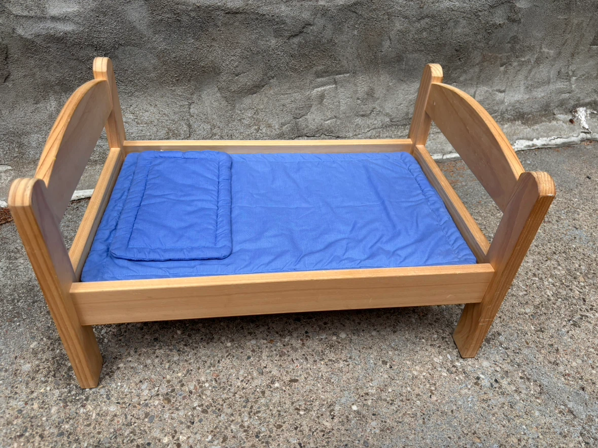 IKEA Duktig Doll Bed