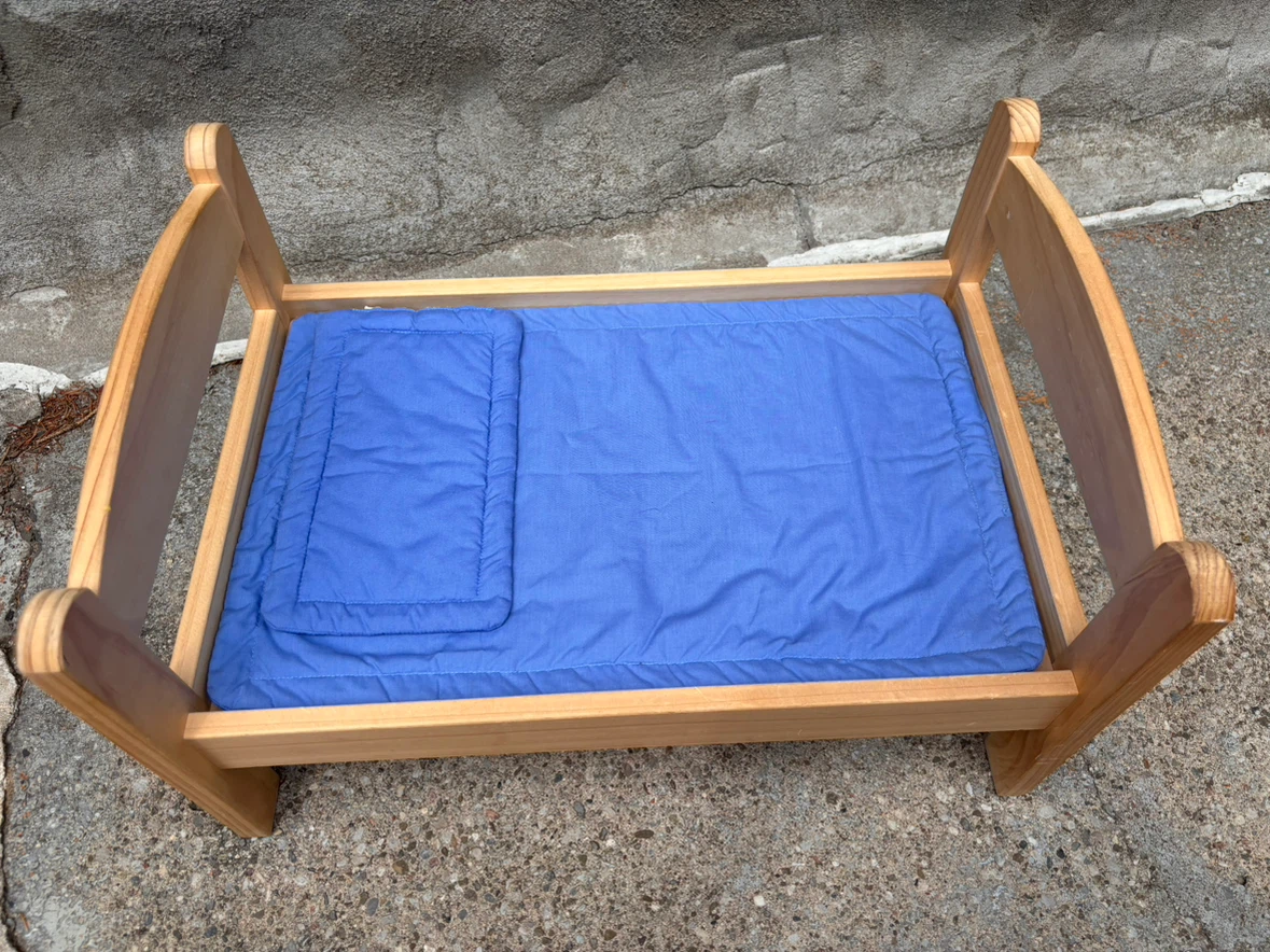 IKEA Duktig Doll Bed - photo 2