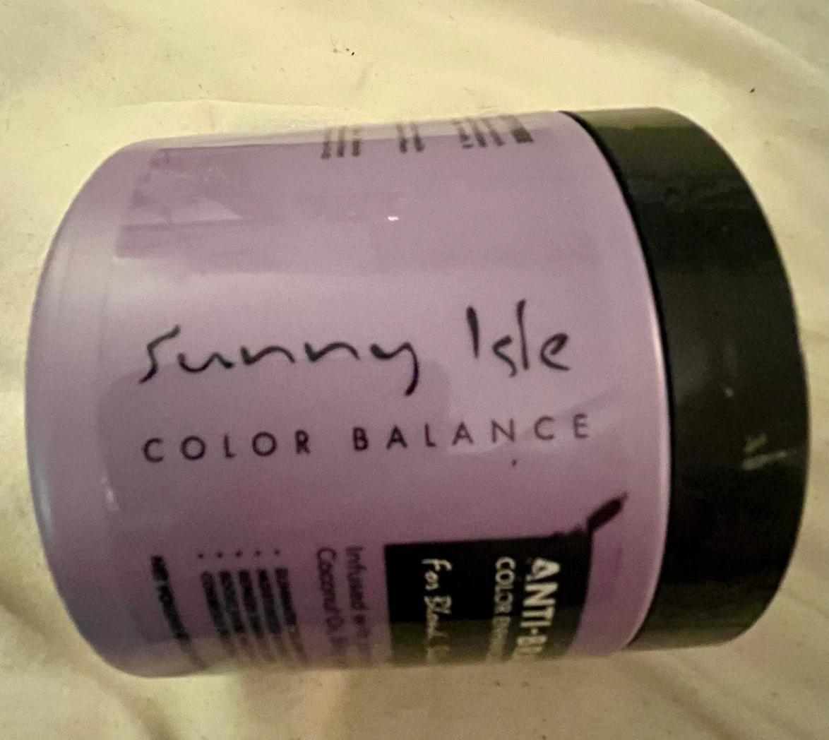Sunny Isle Anti-Brass Color Enhancing Hair Repair Masque - photo 2