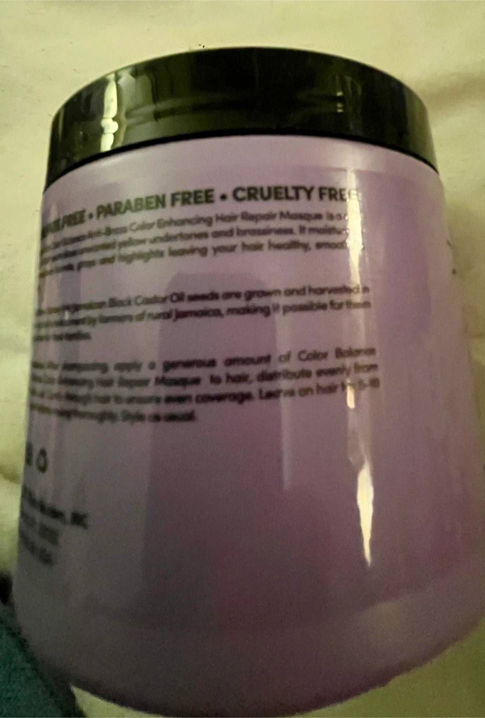Sunny Isle Anti-Brass Color Enhancing Hair Repair Masque - photo 4