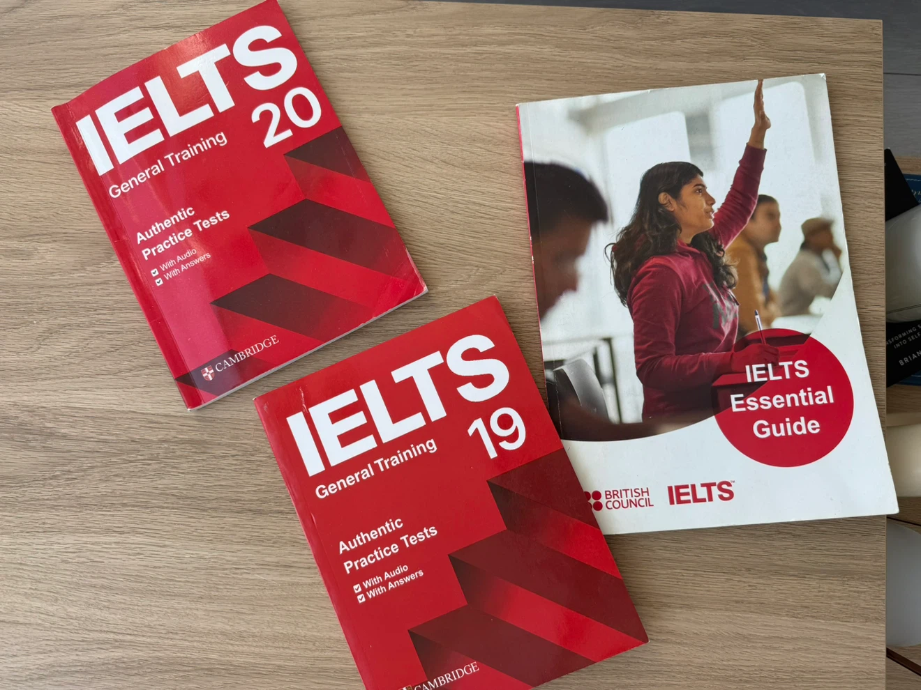IELTS Cambridge General Training  20 & 19
