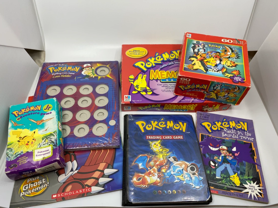 Vintage Pokemon Bundle