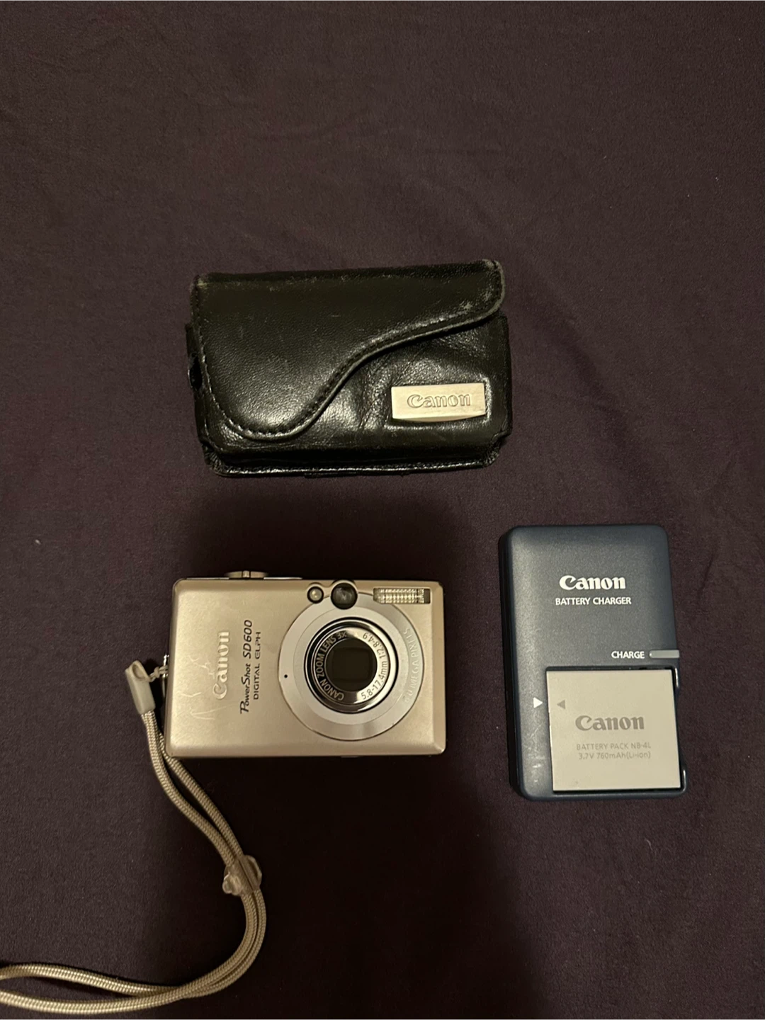 Canon Powershot SD600