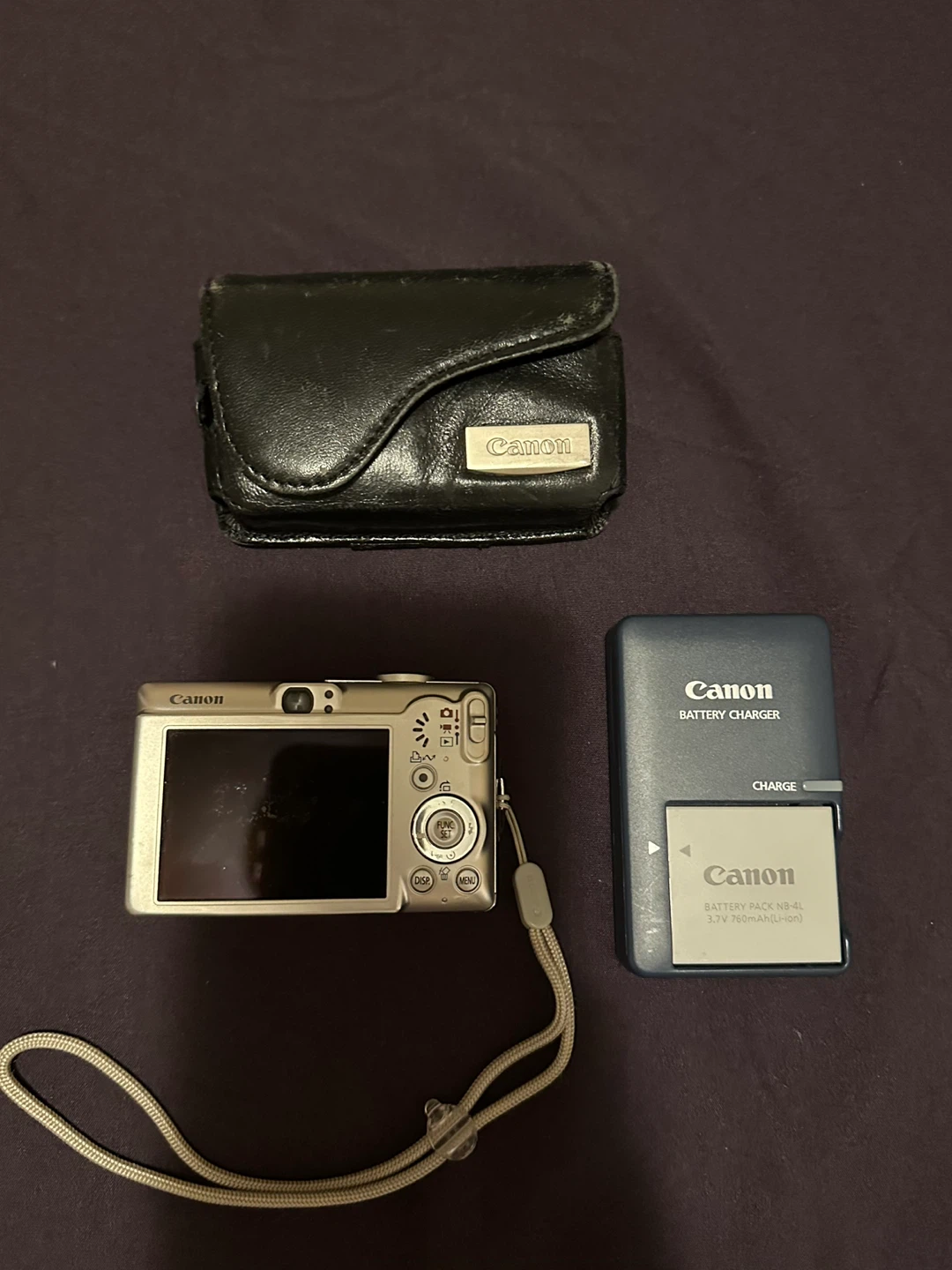 Canon Powershot SD600 - photo 2