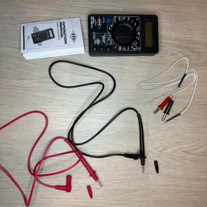 Temperature probe and Multitester test lead