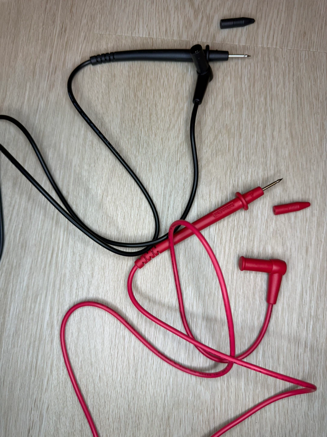 Temperature probe and Multitester test lead - photo 2
