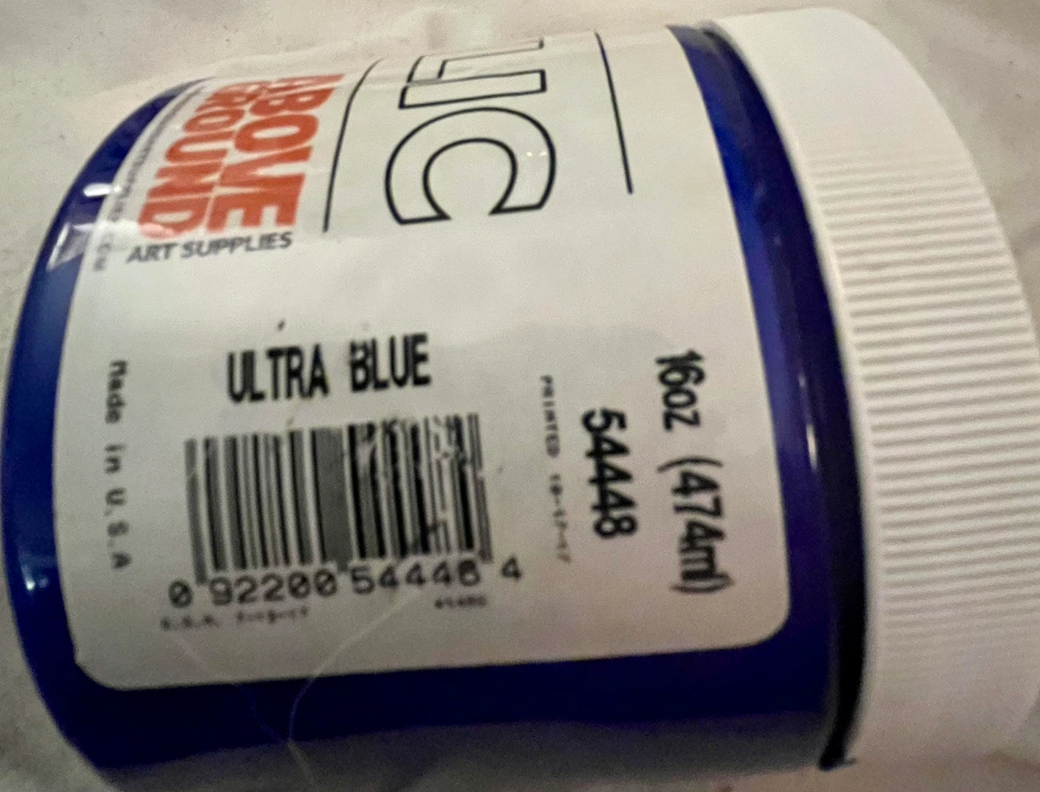 Studioworks Acrylic Paint - Ultra Blue - photo 3