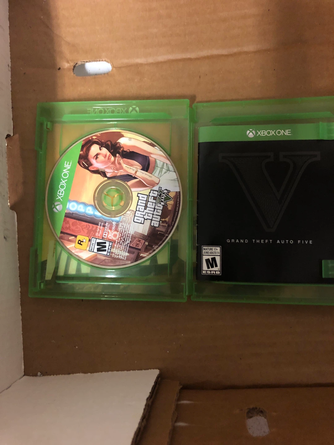 Xbox One Grand Theft Auto V & Red Dead Redemption 2 Bundle - photo 2