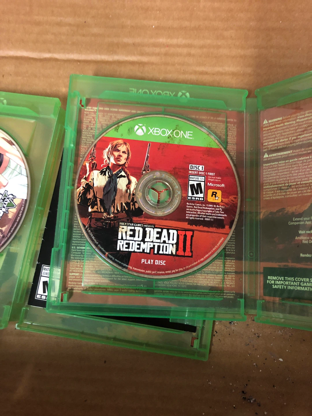 Xbox One Grand Theft Auto V & Red Dead Redemption 2 Bundle - photo 3