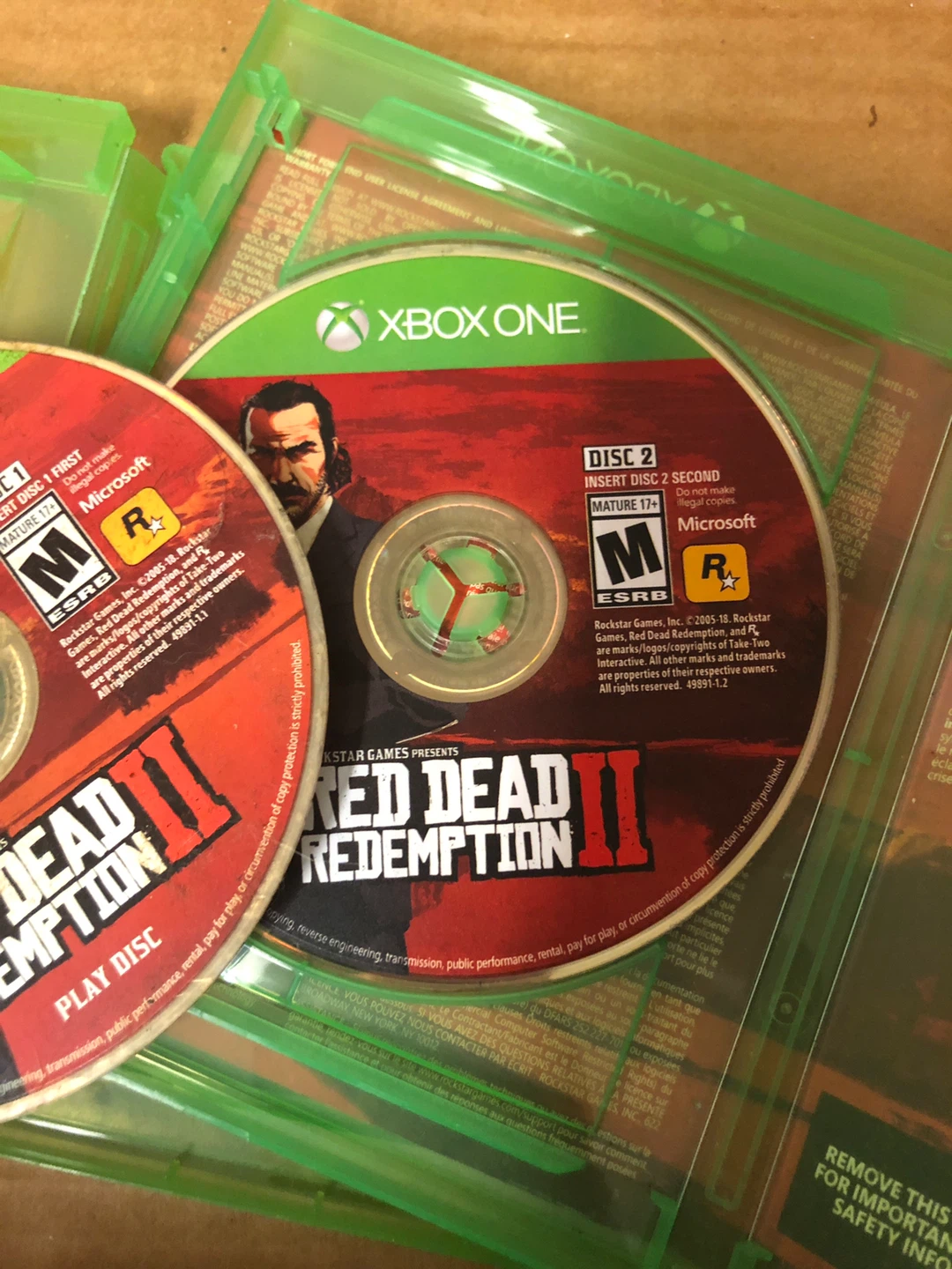 Xbox One Grand Theft Auto V & Red Dead Redemption 2 Bundle - photo 4